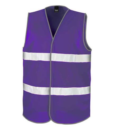 Result Core Enhanced Vis Vest - PUR - XXL
